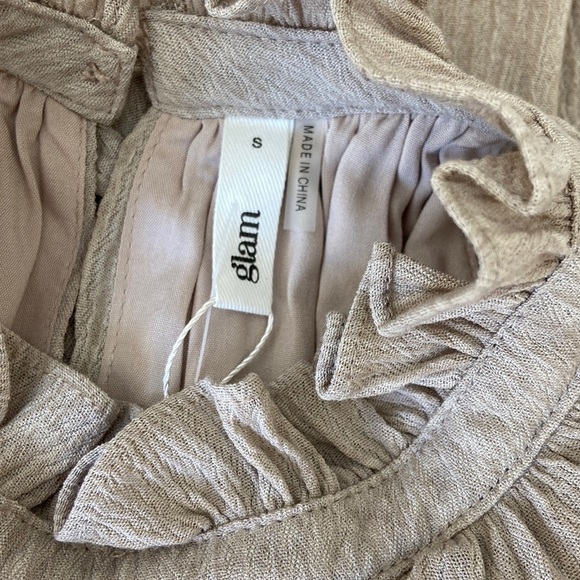 Nwt Beige Lace Bottom Bodysuit - Small - Picture 6 of 10